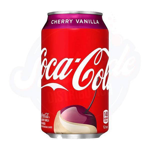 Coca Cola Cherry Vanilla 12fl oz/355ml - Pack of 12
