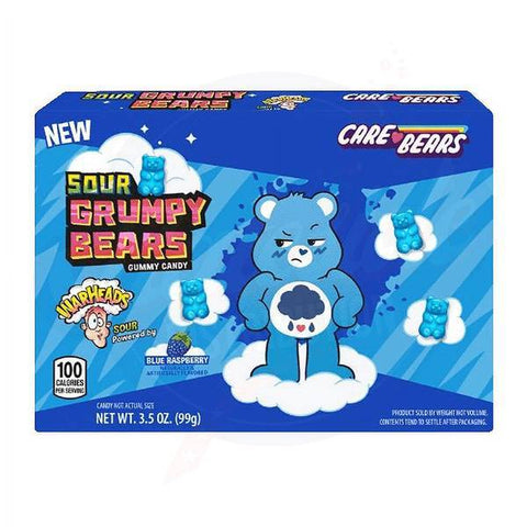 Warheads Sour Grumpy Bears Theatre Box 3.5oz/99g