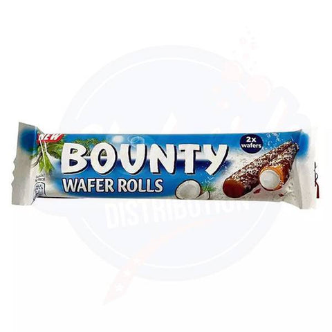 Bounty Wafer Rolls 22.5g 