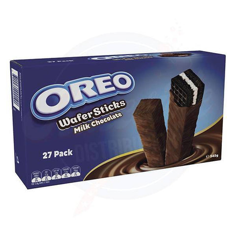 Oreo Wafer Sticks Milk Chocolate 12.1oz/345g - Pack of 12 (x27) (BBD: 29/11/2024)
