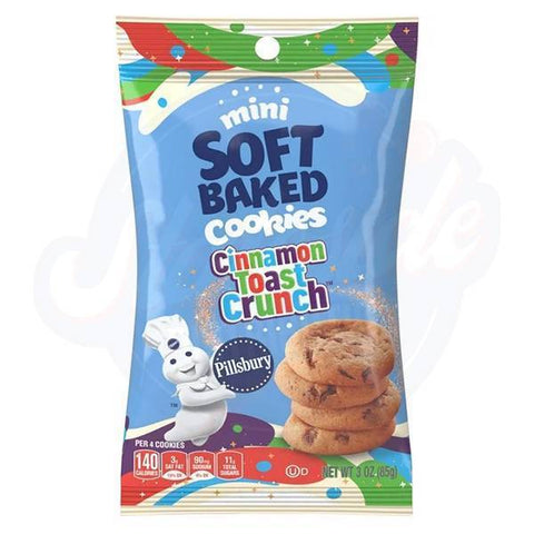 Pillsbury Soft Baked Cinnamon Toast Crunch 3oz/85g - Pack of 6
