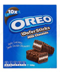 Oreo Wafer Sticks Milk Chocolate 4.51oz/128g - Pack of 9 (BBD: 29/11/2024)
