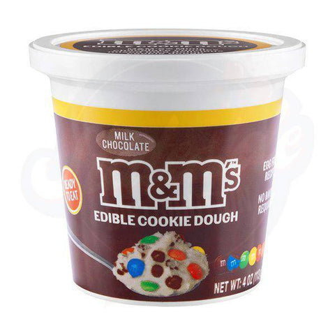 M&M'S Cookie Dough Tub With Spoon 4oz/113g – Pack of 8