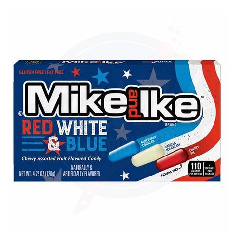 Mike and Ike Red White & Blue 4.25oz/120.4g