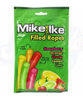 Mike & Ike Filled Licorice Ropes 3oz/85g - Pack of 12
