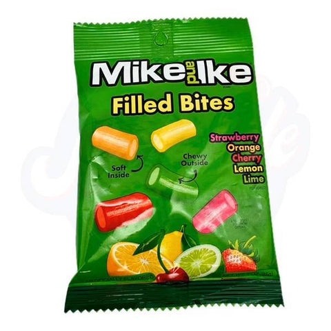 Mike & Ike Filled Liquorice Bites 3oz/85g