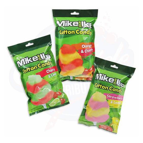 Mike and Ike Cotton Candy 3oz/85g - Pack of 12
