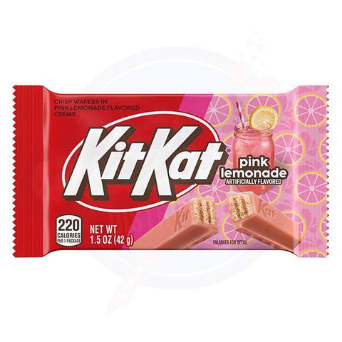 Kit Kat Pink Lemonade 1.5oz/42g- Pack of 24