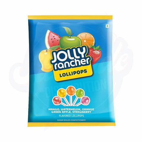 Jolly Rancher Lollipops Assorted 0.37oz/10.5g - Pack of 50 