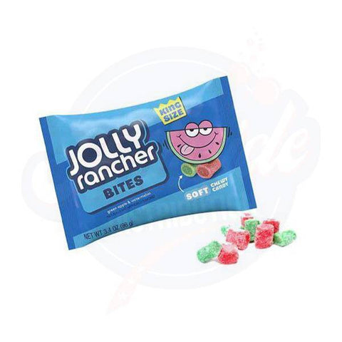 Jolly Rancher Bites King Size 3.4oz/96g - Pack of 12