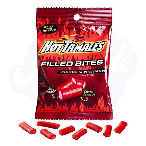 Hot Tamales Fierce Cinnamon Licorice Bites 3oz/85g