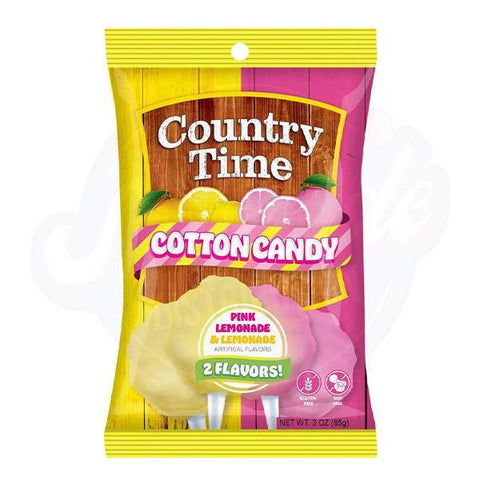 Country Time Pink Lemonade Cotton Candy 3oz/85g