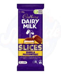 Cadbury Slices Vanilla Passionfruit 6.3oz/180g - Pack of 15
