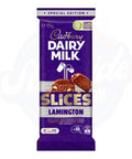 Cadbury Slices Lamington 6.2oz/175g - Pack of 16