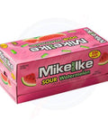 Mike and Ike Sour Watermelon Chewy Candy 0.78oz/22g - Pack of 24