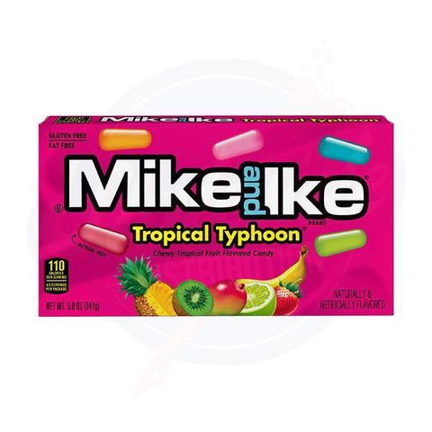 Mike and Ike Tropical Typhoon 4.25oz/120.4g - Pack of 12