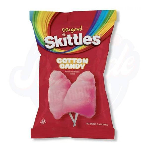 Skittles Cotton Candy 3.1oz/88g - Pack of 12
