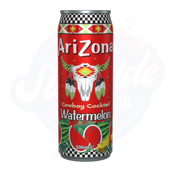 AriZona Watermelon 500ml (Can) - Pack of 12