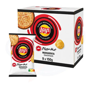 Lays Pizza Hut Margarita 150g - Pack of 9