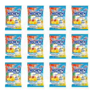 Hi-Chew Tropical Duo 2.82oz/80g - Pack of 12