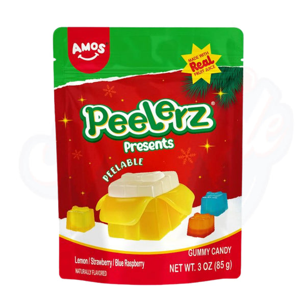 Amos Peelerz Presents 65g - Pack of 12