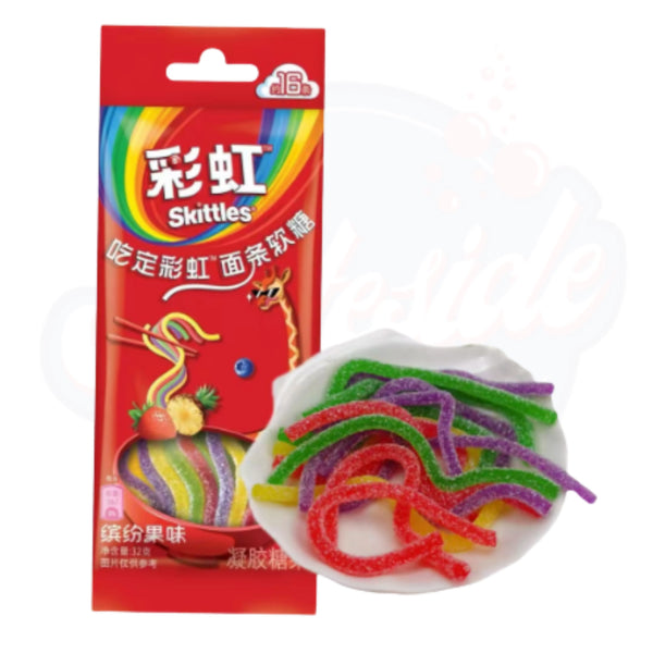 Skittles Candy Noodles 32g - Pack of 24