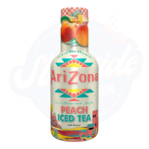 AriZona Iced Tea Peach 500ml (Bottle) - Pack of 6