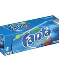 Fanta Berry 12fl oz/355ml - Pack of 12
