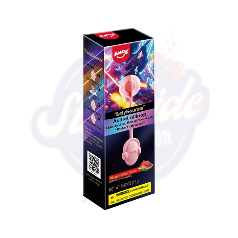 Amos TastySounds Watermelon 12g - Pack of 12