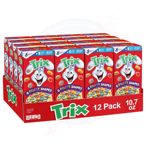 Trix Cereal 10.7oz/303g - Pack of 12