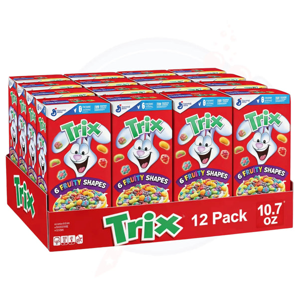 Trix Cereal 10.7oz/303g - Pack of 12