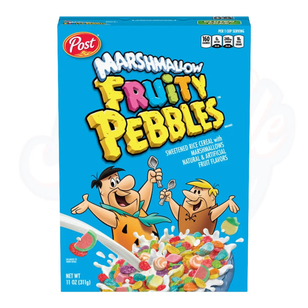 Post Fruity Pebbles Marshmallow Cereal 11oz/312g - Pack of 12