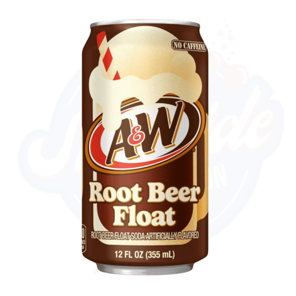 A&W Root Beer Float 12fl oz/355ml - Pack of 12