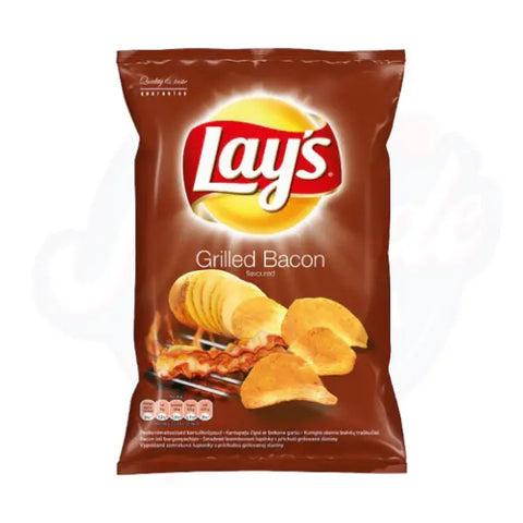 Lays Grilled Bacon 130g - Pack of 21