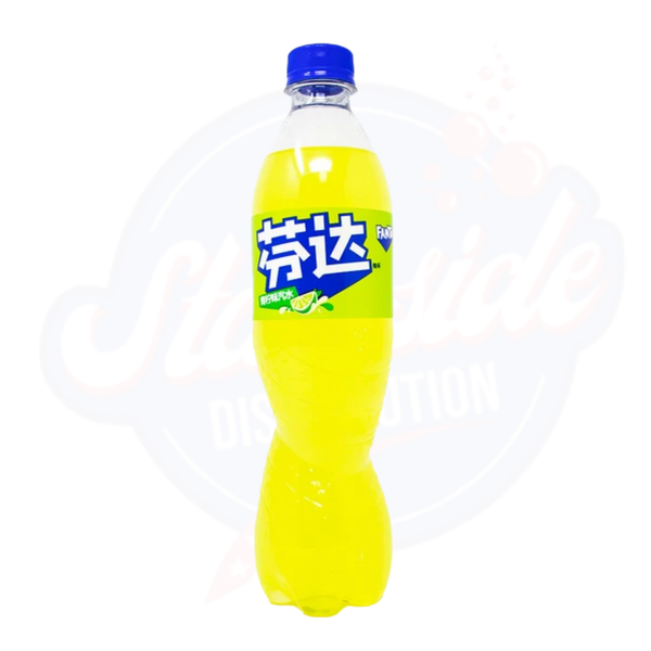 Fanta Lime Flavour Soda 500ml - Pack of 12 (China)
