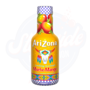 AriZona Mucho Mango 500ml (Bottle) - Pack of 6