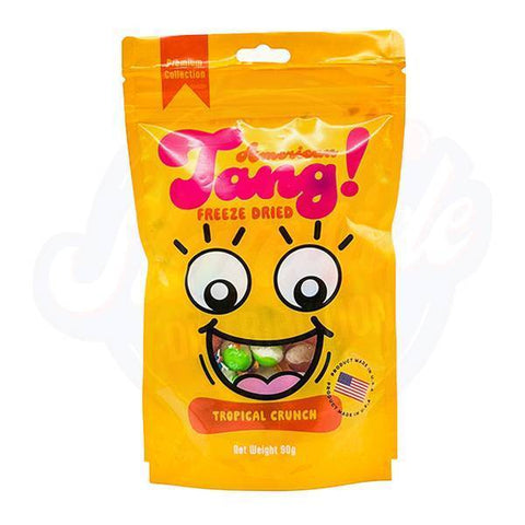 American Tang Freeze Dried Tropical Crunch 3.1oz/90g - Pack of 10