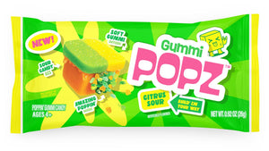 Gummi Popz Citrus Sour 26g (3pc) - Pack of 16