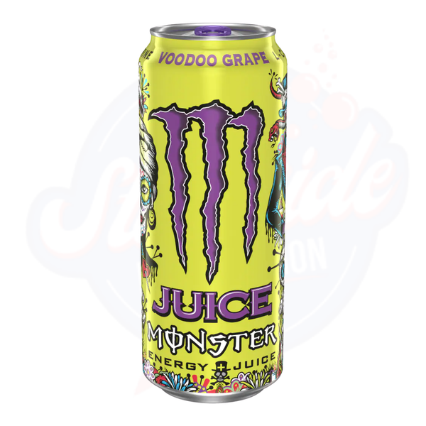Monster Juice Vodoo Grape 16 fl oz/473ml - Pack of 24