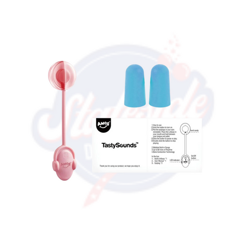 Amos TastySounds Watermelon 12g - Pack of 12