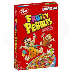 Post Fruity Pebbles Cereal 11oz/312g - Pack of 12