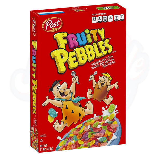 Post Fruity Pebbles Cereal 11oz/312g - Pack of 12