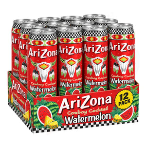 AriZona Watermelon 500ml (Can) - Pack of 12