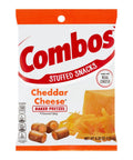 Combos Cheddar Cheese Baked Pretzel 6.3oz/178g - Pack of 12
