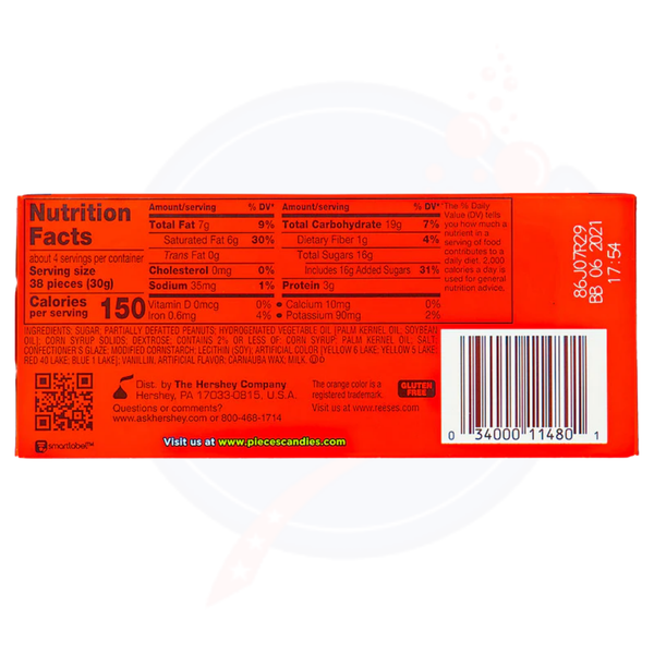 Reese's Pieces Theatre Box 4oz/113g - Pack of 12
