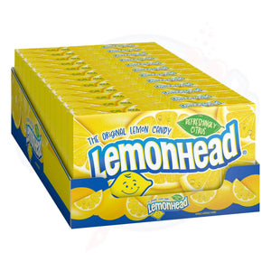 Lemonheads Theatre Box 5oz/142g - Pack of 12