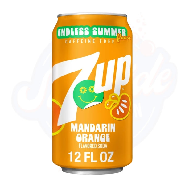 7up Mandarin Orange 12fl oz/355ml - Pack of 12