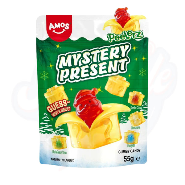 Amos Peelerz Mystery Present 65g - Pack of 12