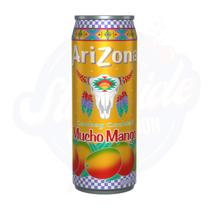 AriZona Mucho Mango 500ml (Can) - Pack of 12