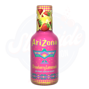 AriZona Strawberry Lemonade 500ml (Bottle) - Pack of 6